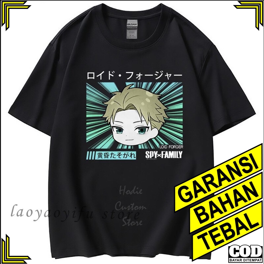 Baju Kaos Tshirt T Shirt Tsirt Koas Kaus Gambar Anime Kartun Remaja Dewasa Dan Anak Wanita Anak Pria