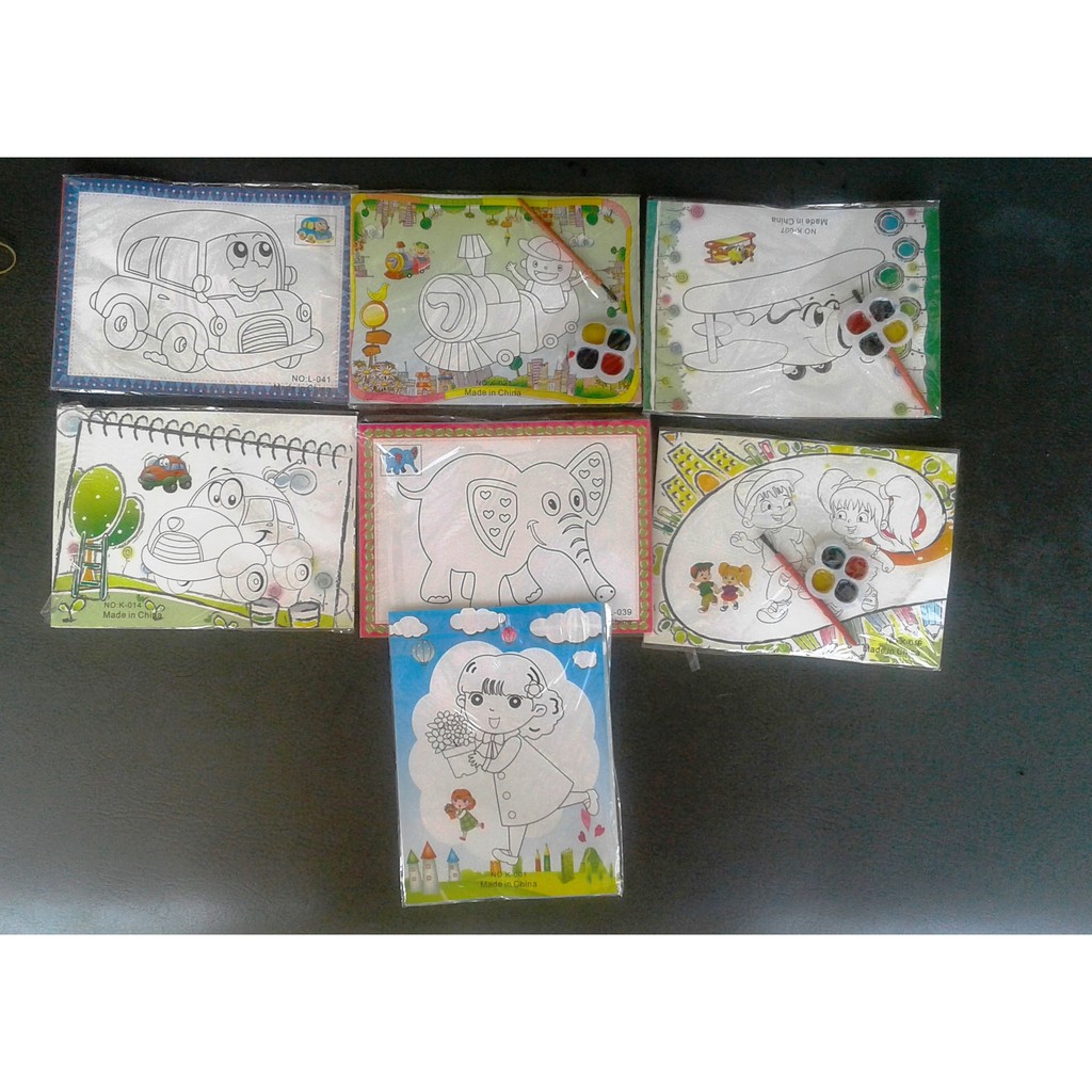 

Mainan Mewarnai Cat Air Besar