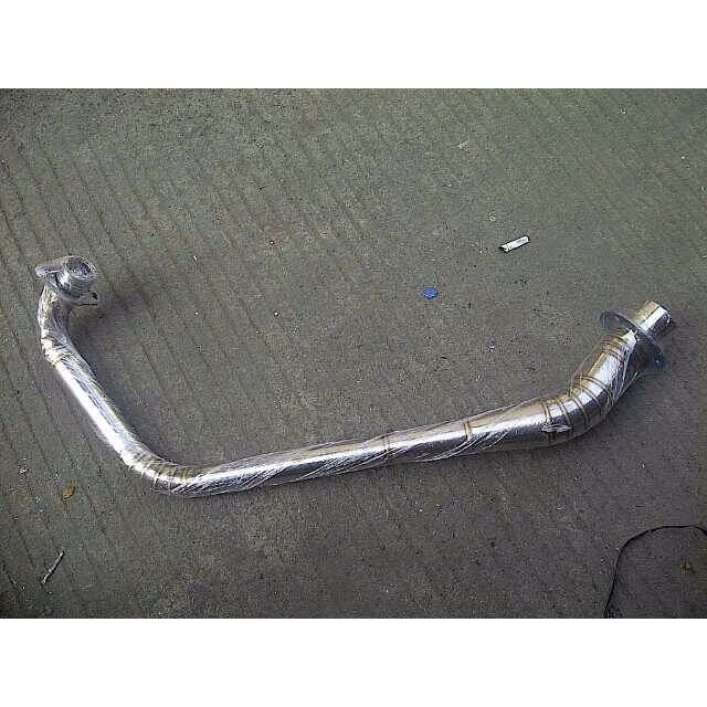 leher knalpot stainless satria fu
