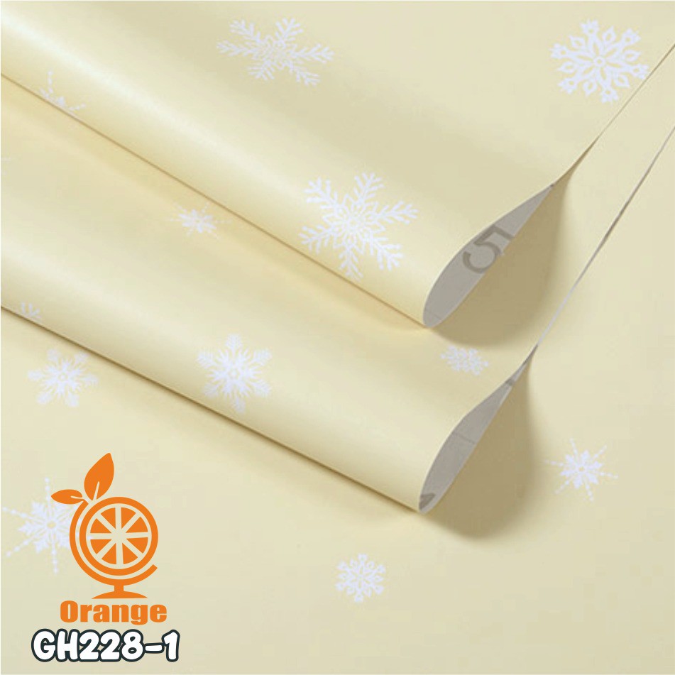 Wallpaper Dinding 3d Wallpaper Stiker Motif Elegant Wallpaper Aesthetic Uk 45Cm X 10M Gold Semi Polos-GH228-1