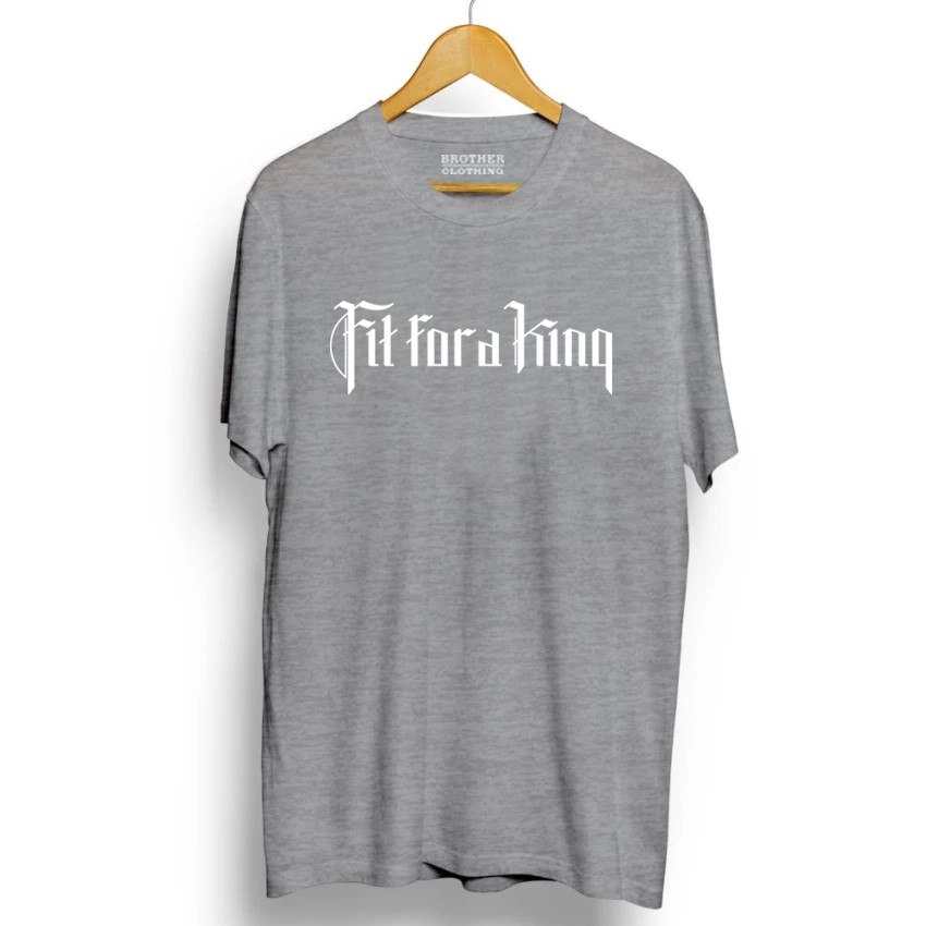 Brother Store Koas Distro Fit For a King American Metal White - Abu Misty  Premium