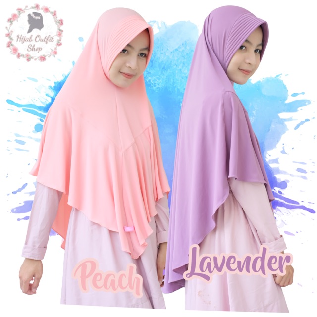 Bergo safiyya jersey pinguin daily