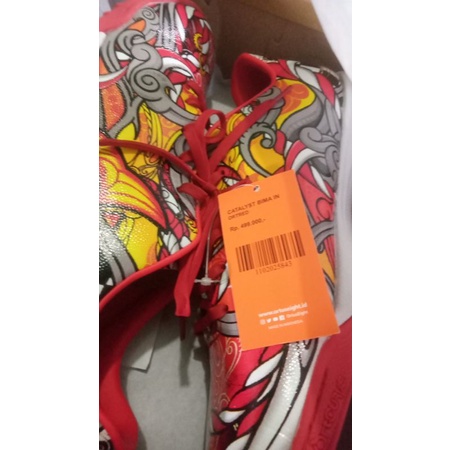 sepatu futsal Ortus catalis Bima