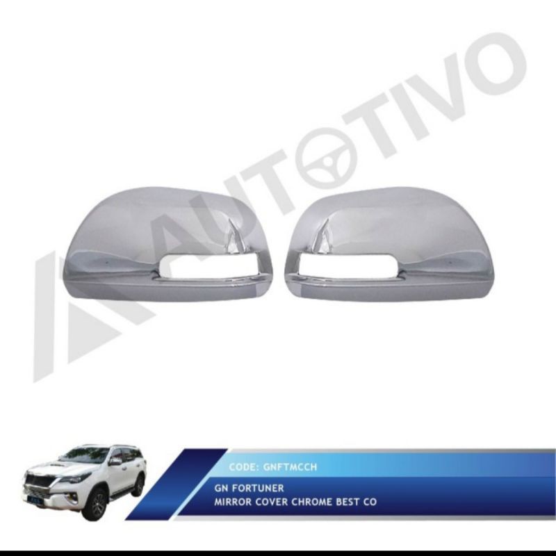 cover spion grand all new Fortuner best co chrome jsl