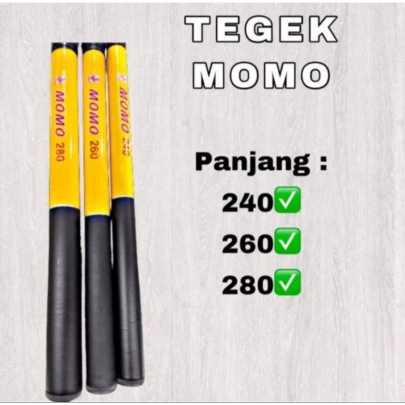 TEGEK FUKUSHIMA MOMO 240/260/280 .... RUAS PENDEK