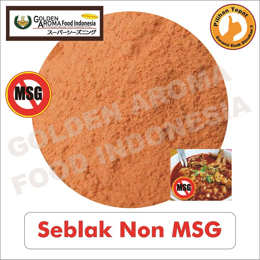 

Bubuk Tabur Rasa seblak non msg 500gr Bumbu Masak Serbaguna Enak Murah Halal 1/2Kg Seasoning Powder