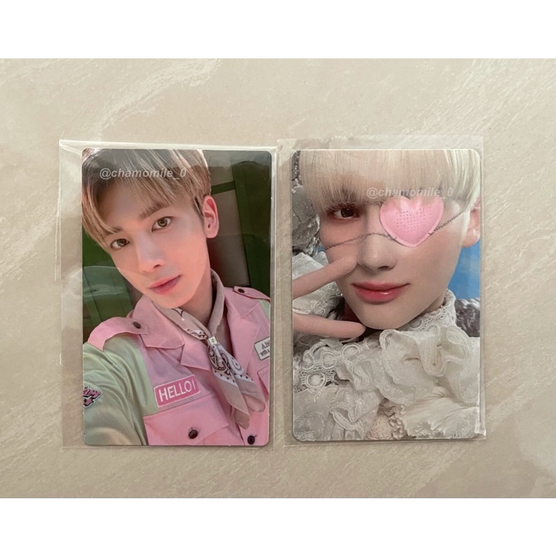(BOOKED) TXT taehyun hueningkai rpc sg22 random photocard season’s greetings 2022 pc world tccf free