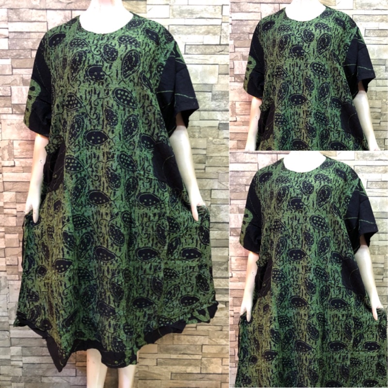 JUMBO LD 130 DASTER BATIK | DASTER BATIK SUPER JUMBO | BATIK PEKALONGAN | BATIK MARINA EXCLUSIVE | PUTRI DIANA-13