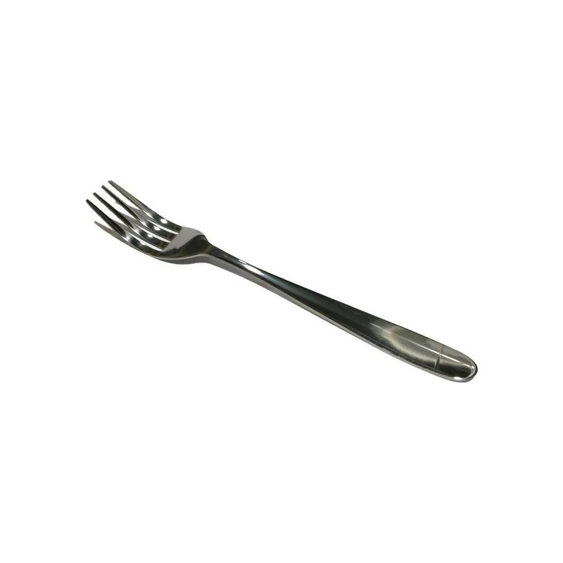 Gionee Garpu Makan Stainless Steel Polos Dinner Fork Stenlis