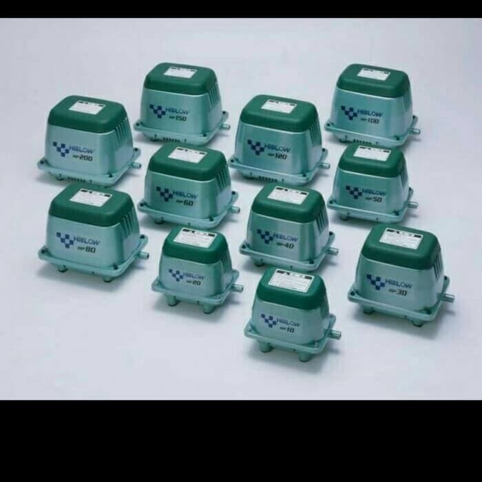TAKATSUKI Air Pump / Pompa Udara Hiblow HP 200