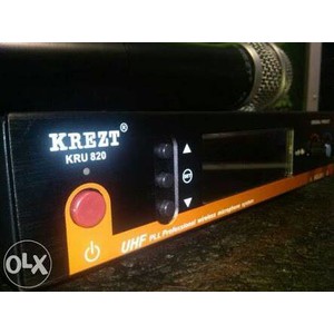 Murah Mic wireless Krezt KRU 820 ( Handheld )