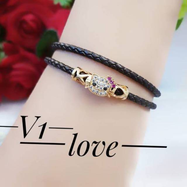 Gelang kulit cantik 1027