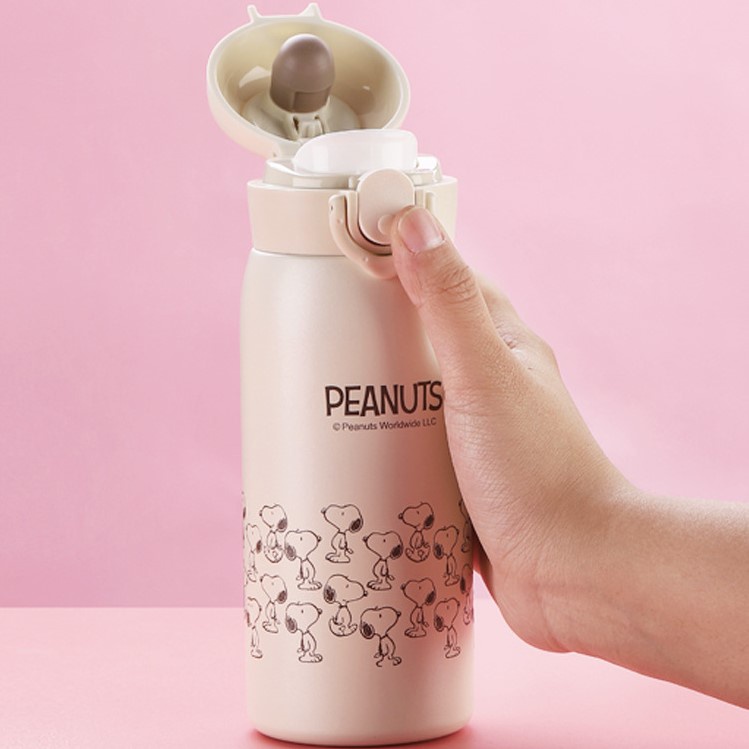 Botol Tumbler Thermos Mug Snoopy