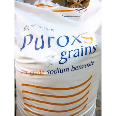 

SODIUM BENZOATE PUROX 1kg