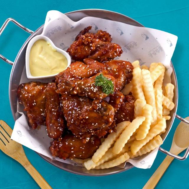 

Sweet Soy Chicken Half