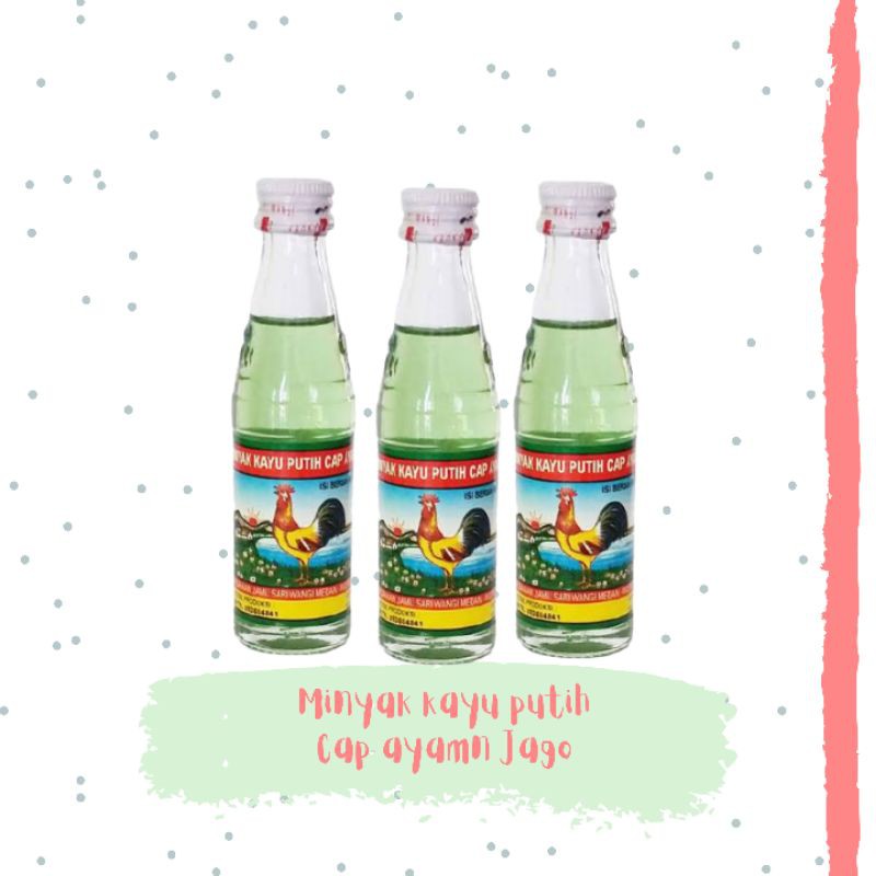 Minyak Kayu Putih Cap Ayam Jago
