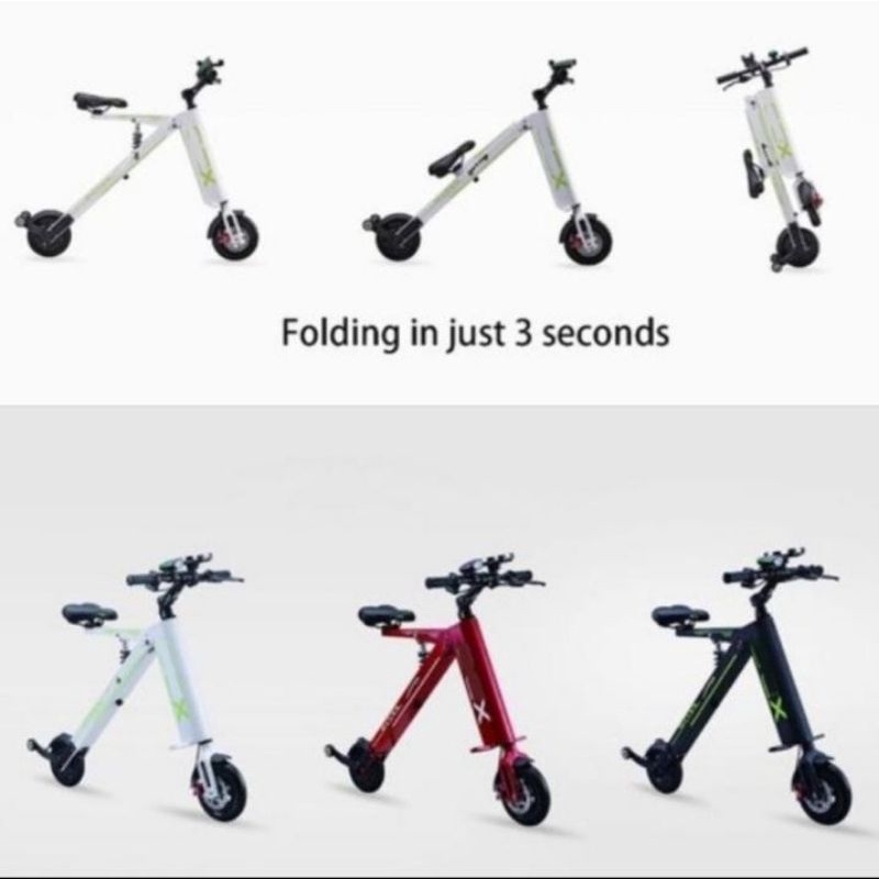 Foldable Electric Scooter / Sepeda Skuter Lipat Listrik