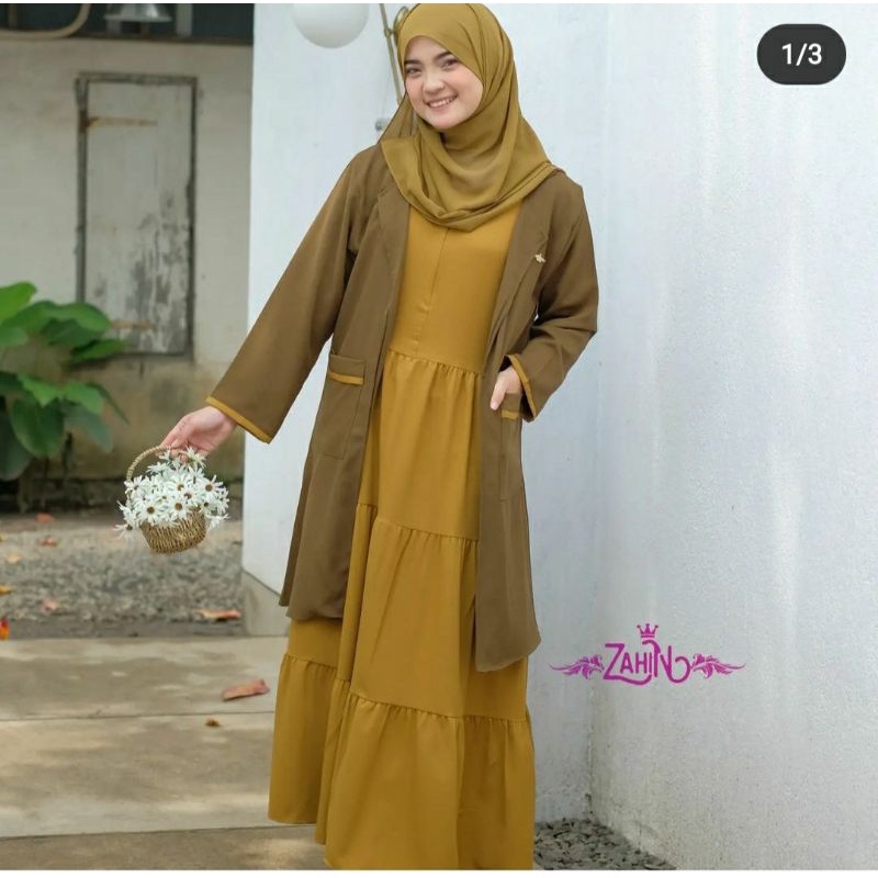 gamis outher ori zahin