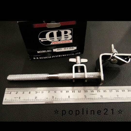 Stand Cowbell DB / Cowbell Rod DB / Dudukan Cowbell