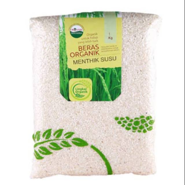 

Lingkar Organik Beras Mentik Susu 1kg