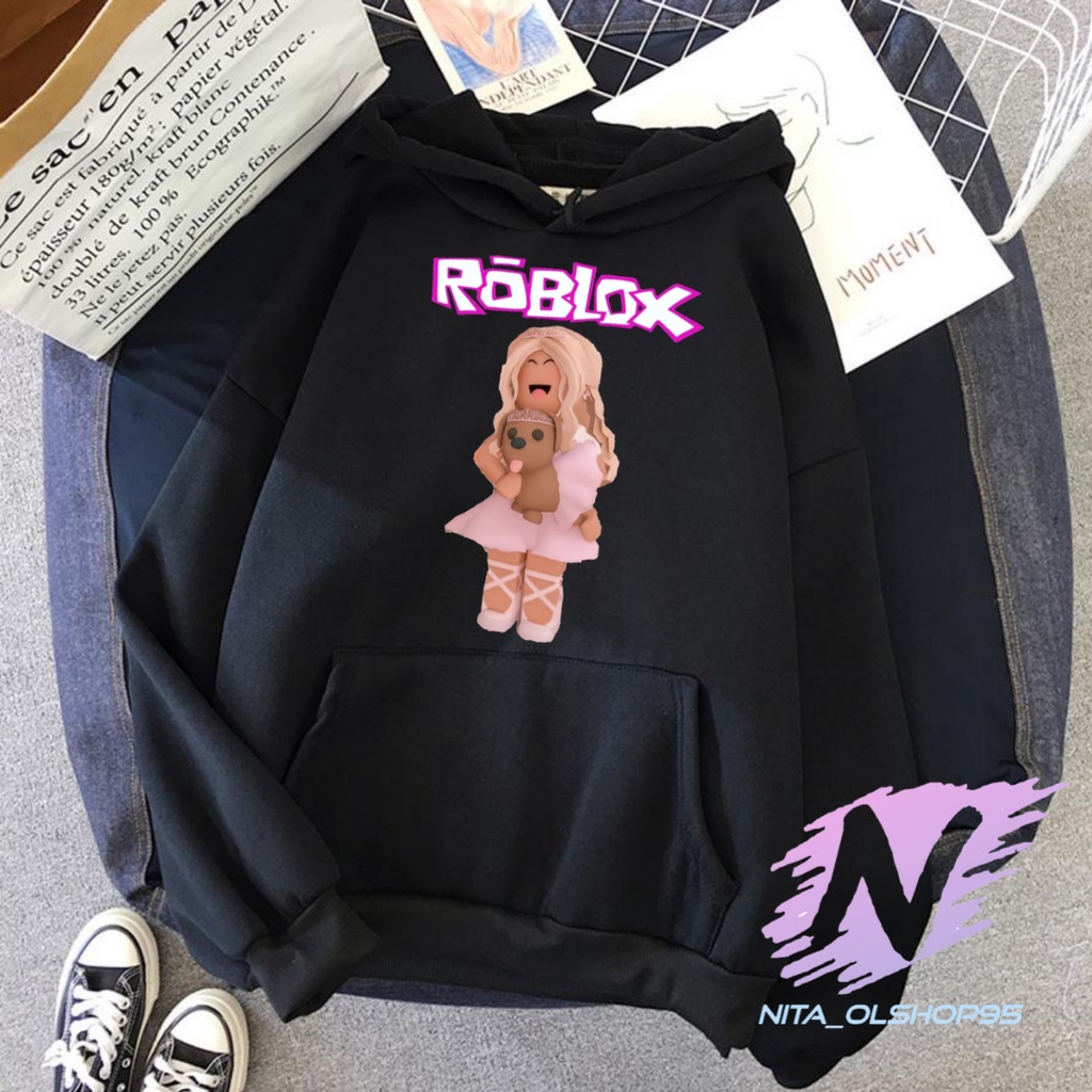 HOODIE ROBLOX GIRL ANAK SWEATER ROBLOX TERBARU