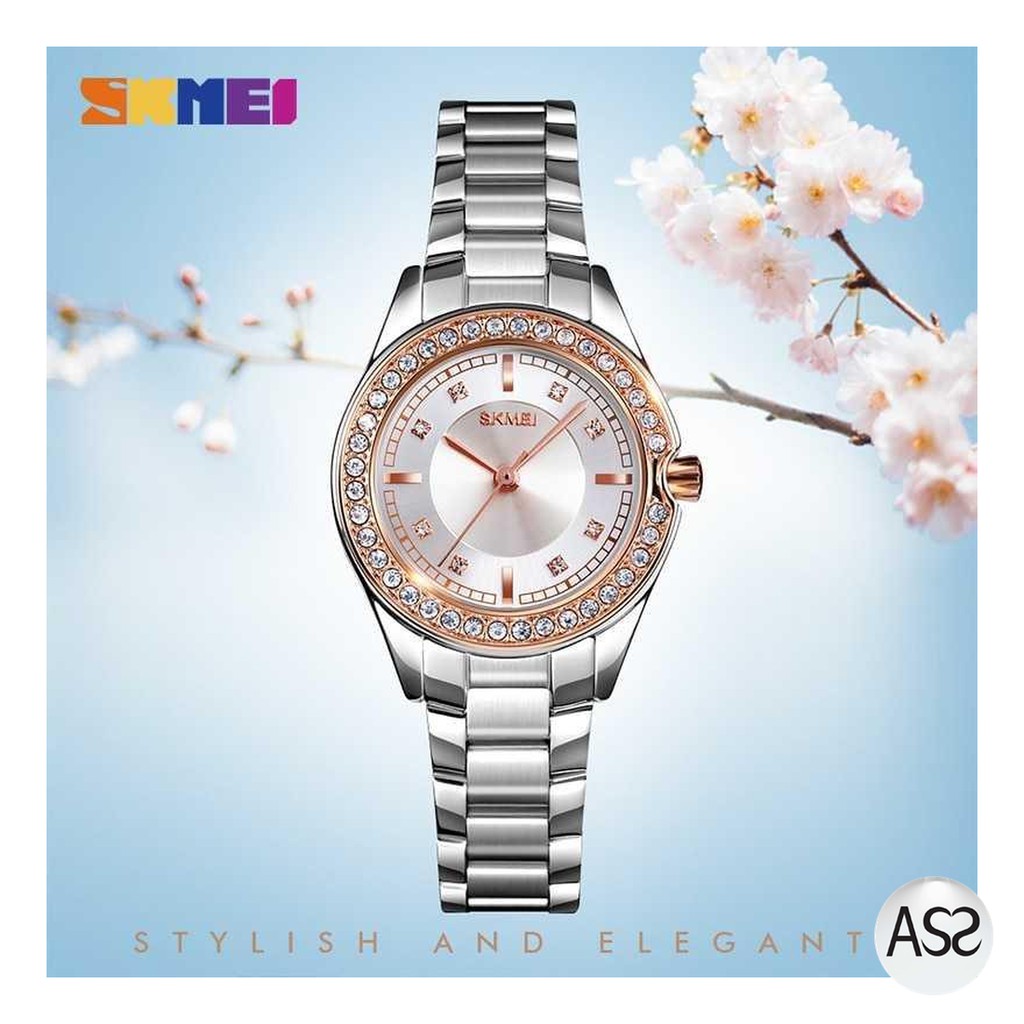 ASS Shop - SKMEI Jam Tangan Analog Wanita - 1534