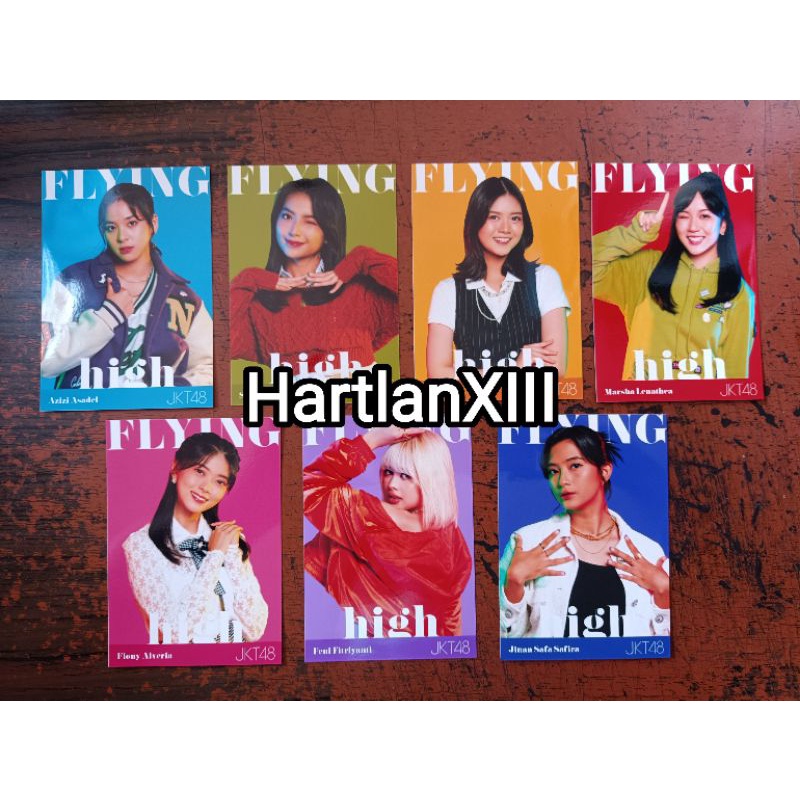 Photopack JKT48 Flying High Box Set