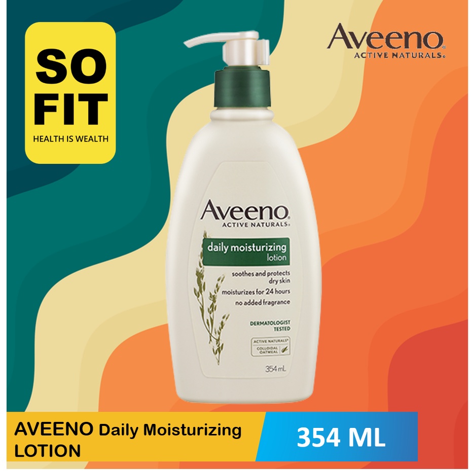 AVEENO Body Care Series / Moisturizing Lotion / Body Wash  / Sabun Mandi / Losion