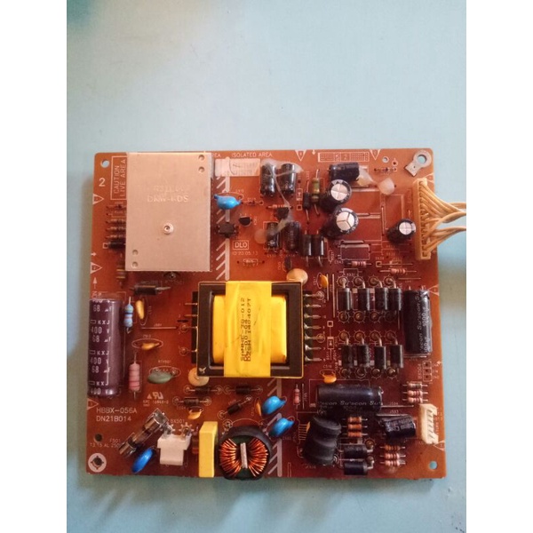 PSU Polytron PLD 32D710 PCB Mati Ori Copotan