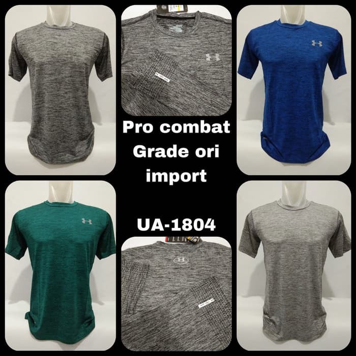 UA1804 Kaos Running Gym Fitness UA Import gradeori