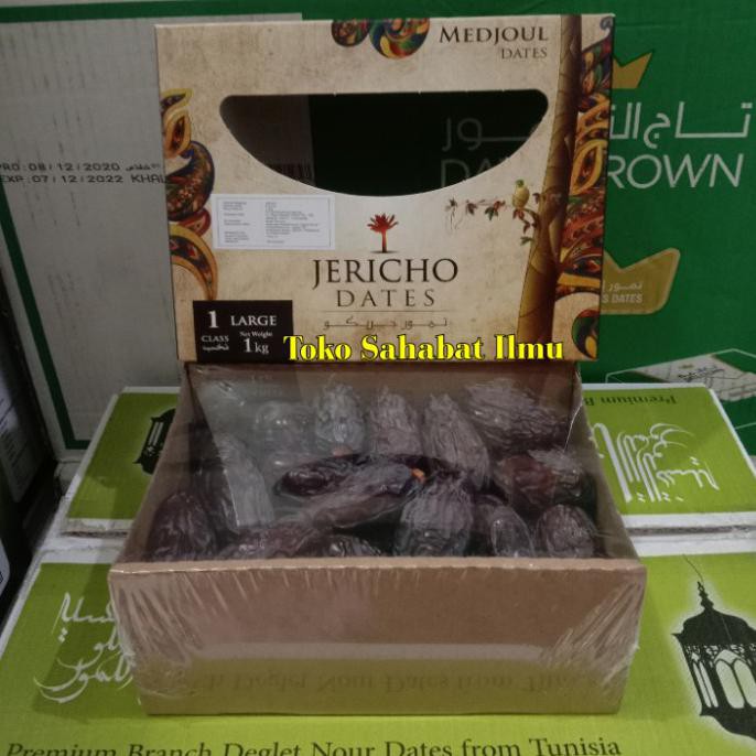 

Kurma Manis / Buah Kurma / Kurma Medjool Jericho Dates 1 Kg Ready