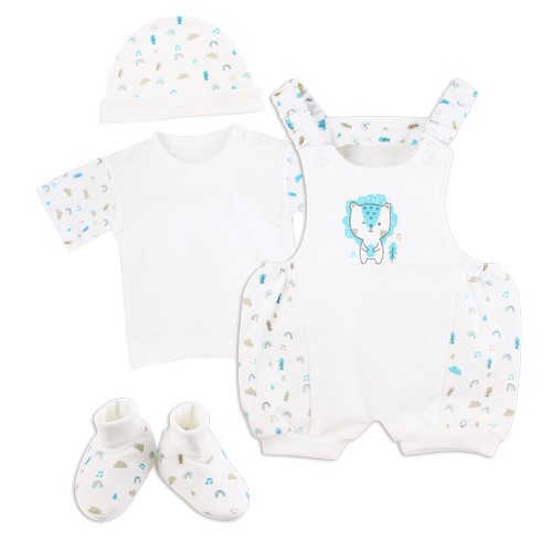 Kiddy Baju Set Bayi / Baby Gift Set New Born - Baby Set Kiddy - Baju Kodok Set Bayi