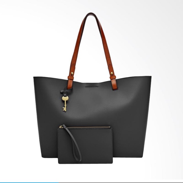 ORI Fossil Rachel Tote Bag Black