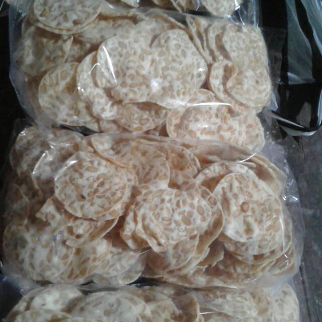 

Keripik tempe