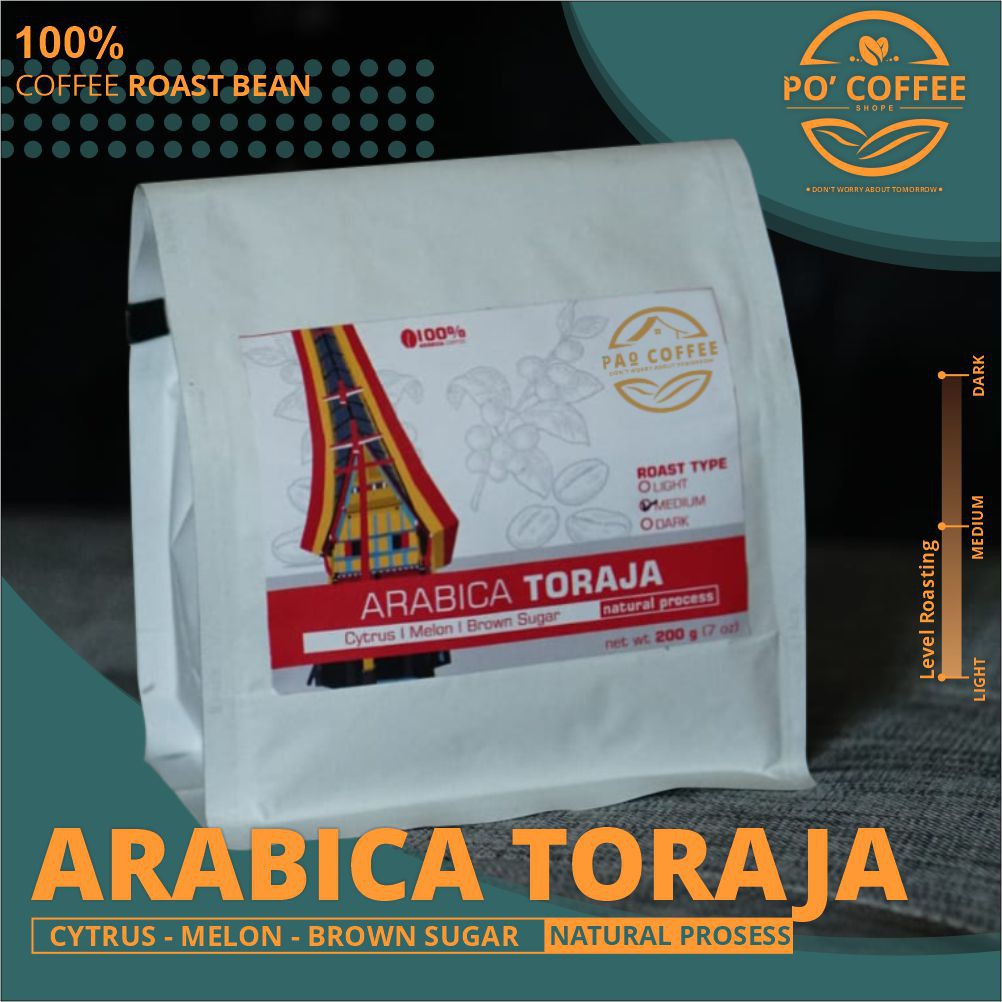 

Kopi Arabica Toraja | 200gr