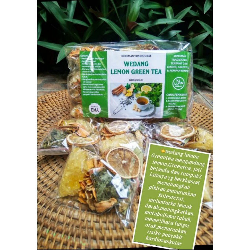 

Lemon Green Tea