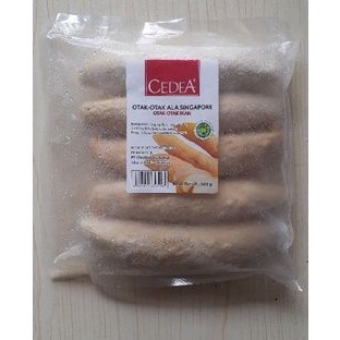 

CEDEA Otak-otak ala Singapore 500 gr 5's