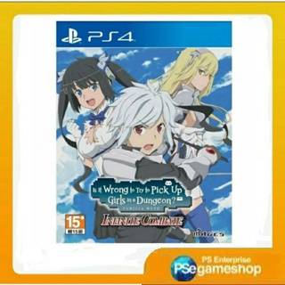 Ps4 Is It Wrong to Try to Pick Up Girls in a Dungeon? Infinite Combate - English Reg 3