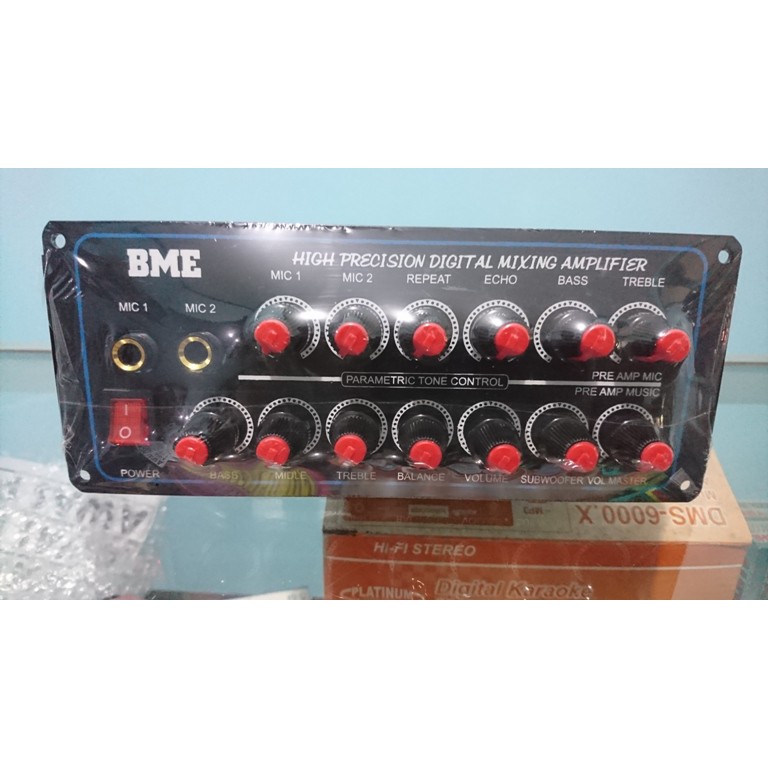 TONE CONTROL MIXING DIGITAL KARAOKE SOUND SYSTEM SUBWOOFER BME