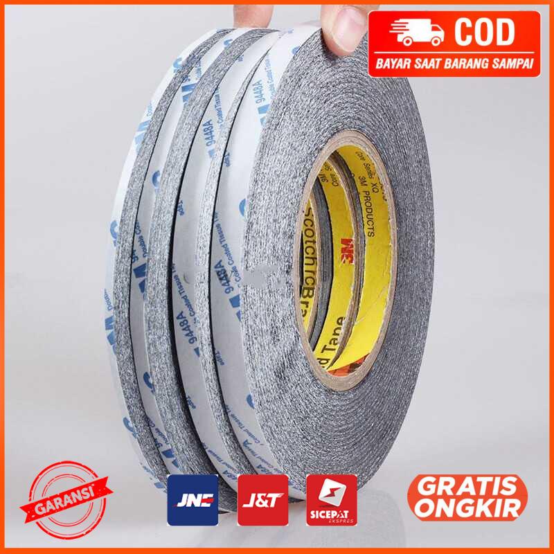 Lakban Double Side Strong Tape 50 meter 9448AB 15mm