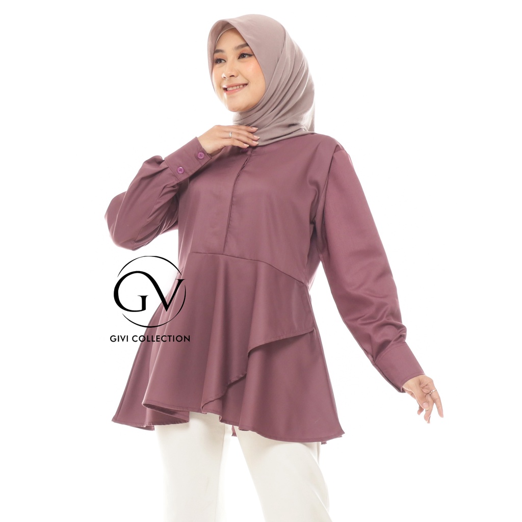 Diandra blouse | atasan wanita toyobo premium