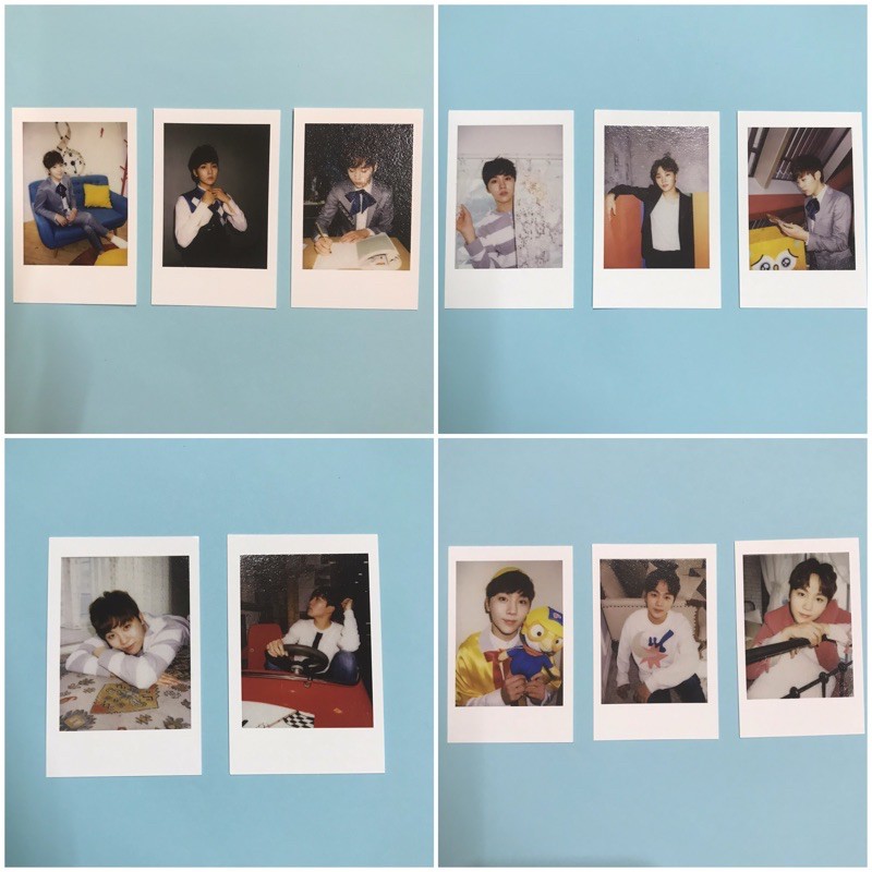 SEVENTEEN 2016 Boys Wish Encore Concert Photocard Set - Seungkwan