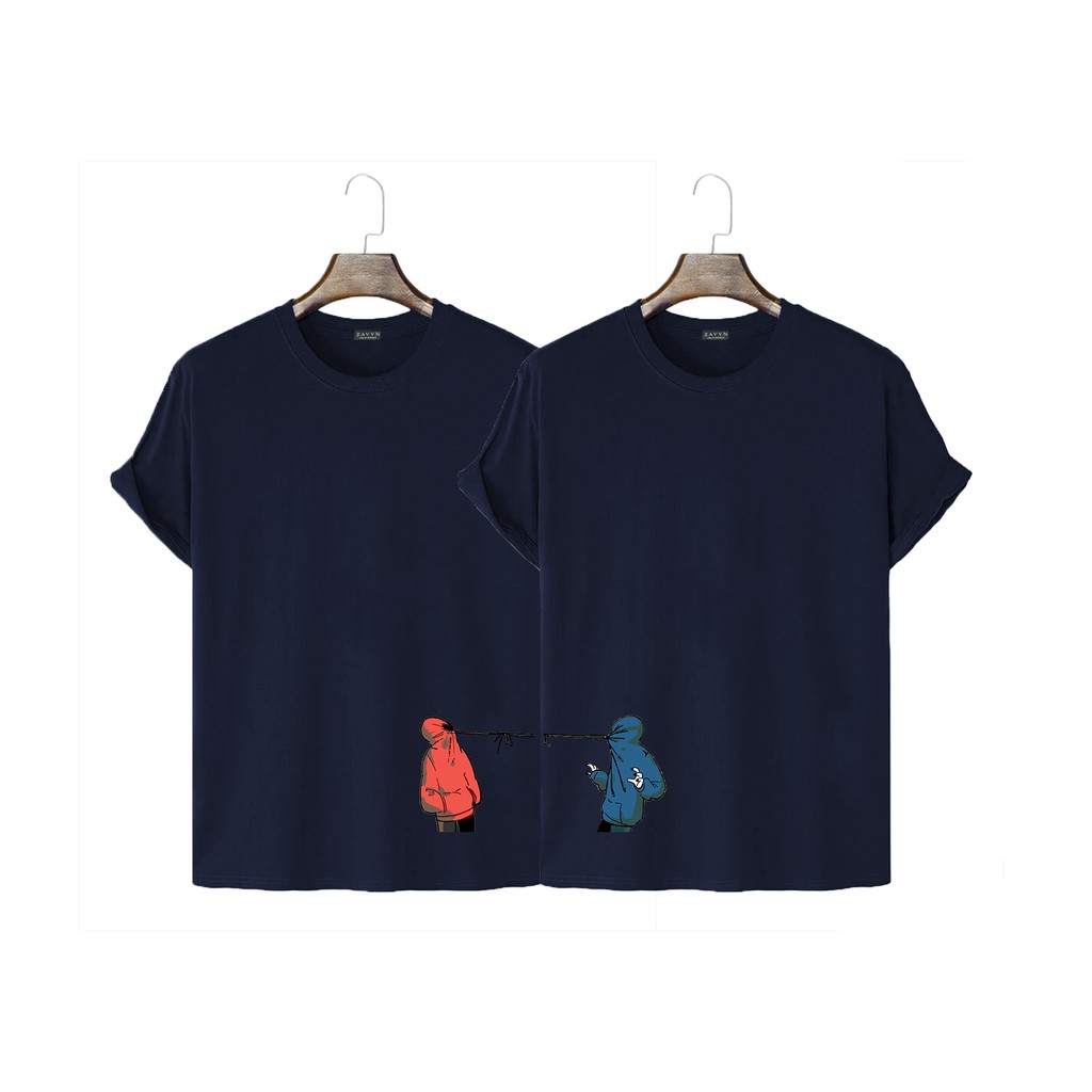 Zavyn Kaos Couple Pullover Hoodie