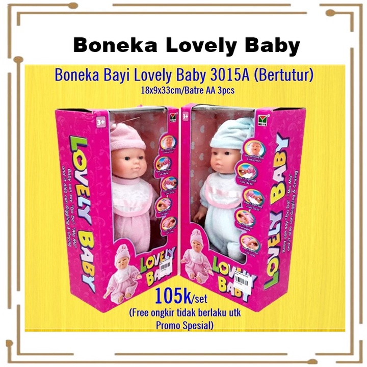 Boneka Lovely Baby