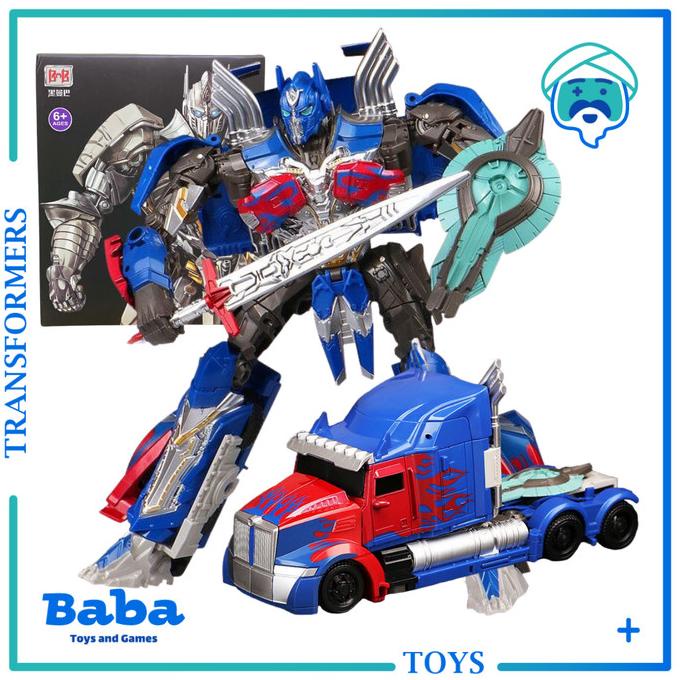 Mainan Robot BMB Transformers Optimus Prime Deformation Original