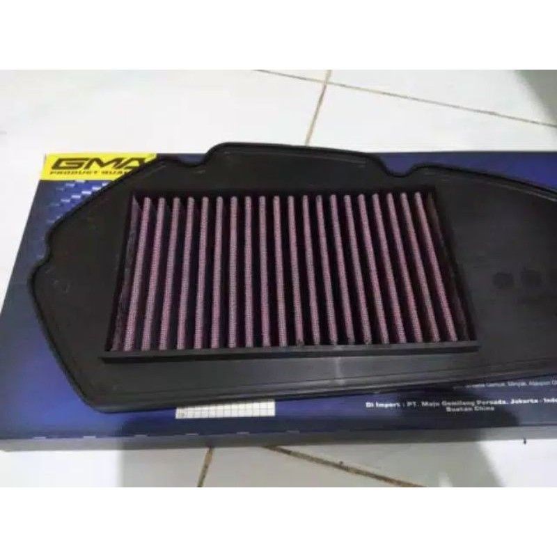 Saringan filter udara nemo Yamaha Aerox Lexi termurah/filter udara nemo aerox &amp; Lexi terlaris