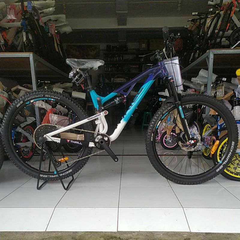 Sepeda MTB 27,5 Thrill Ricochet 2.0 + GARANSI RESMI