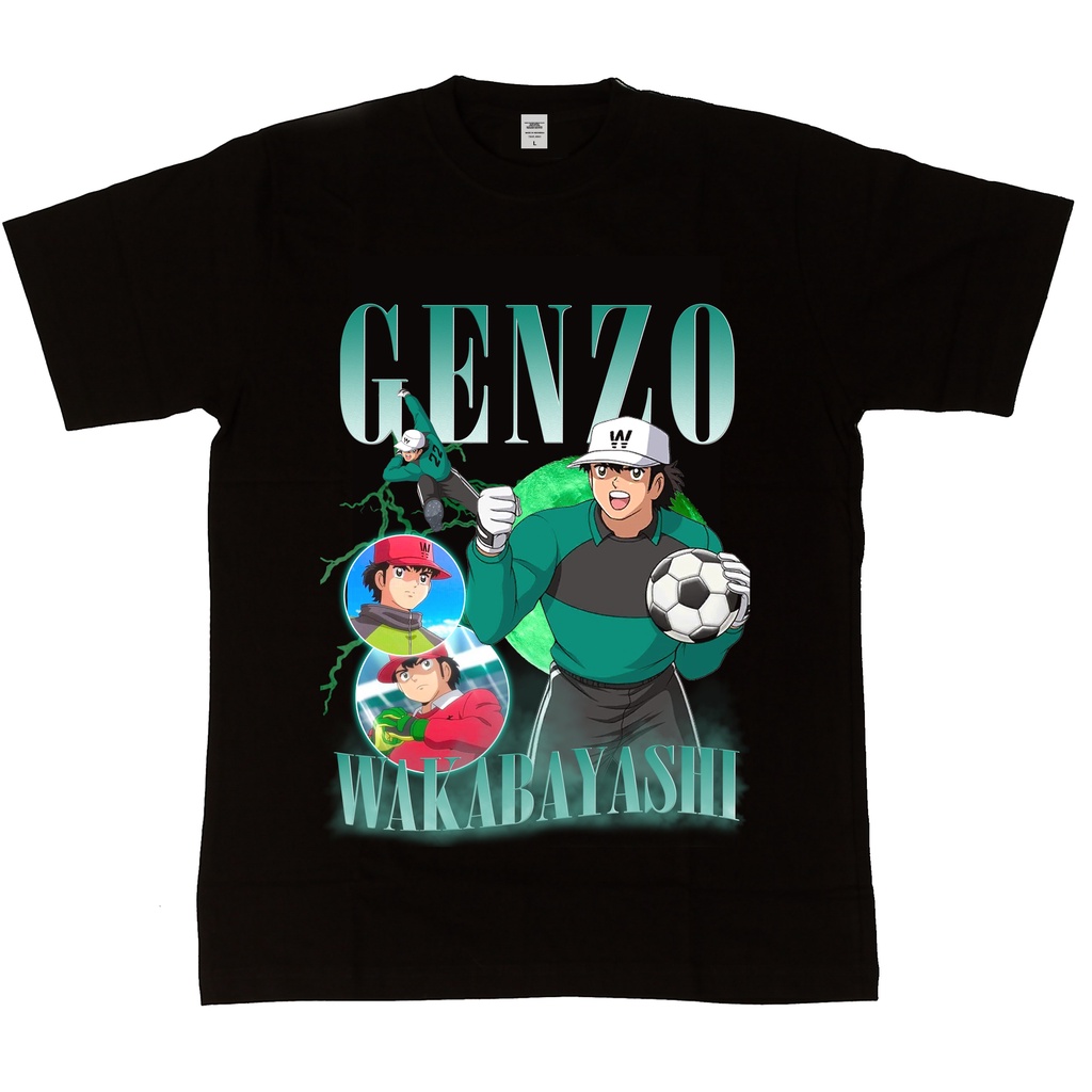 Animood - Tshirt Genzo Wakayabashi Captain Tsubasa Homage Series