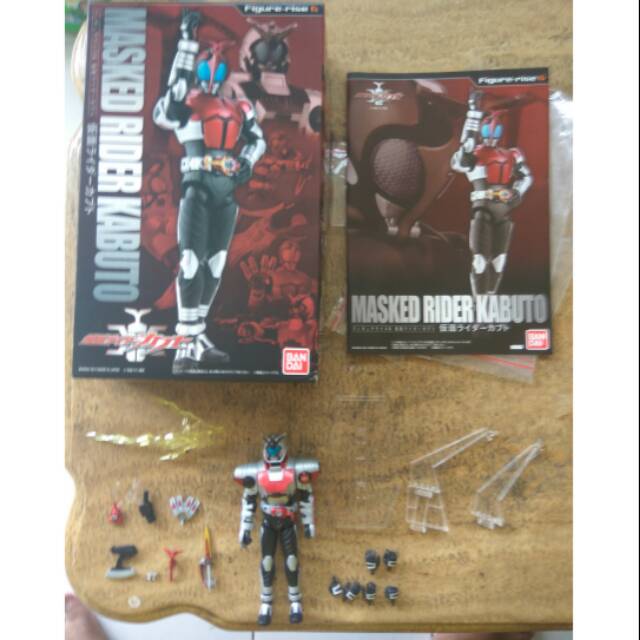 Figure Rise 6 Kamen Rider Kabuto