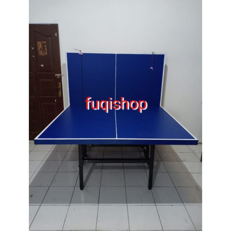 Meja pingpong butterflyspin kaki tebal bahan mdf